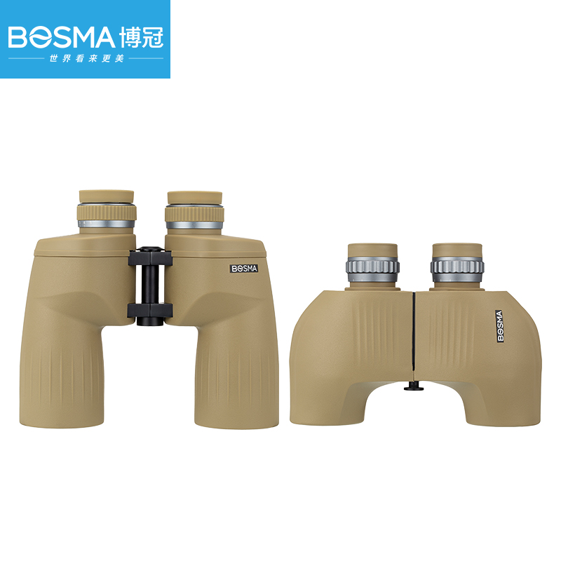 博冠双筒望远镜10X50高倍高清