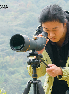 博冠单筒望远镜金虎IIED系列观鸟镜高倍高清微光夜视远距离观测镜