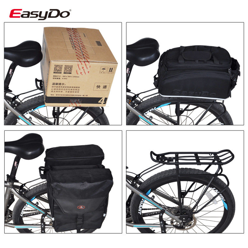 Porte-bagages pour vélo EASYDO - Ref 2413569 Image 3