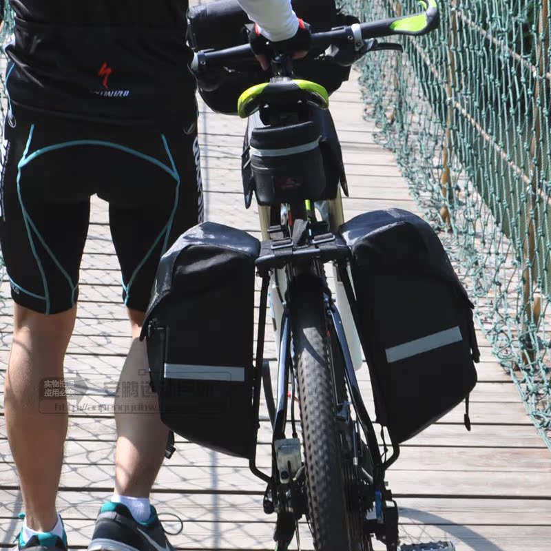 Sacoche pour vélo mixte EASYDO - Ref 2216408 Image 3