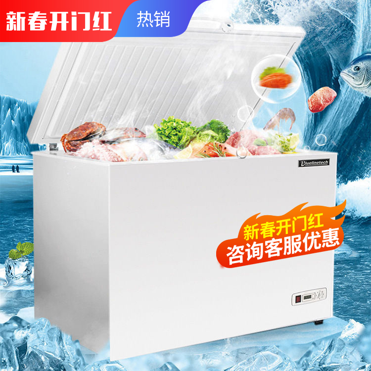 家用冷柜菲诗玛双温卧式