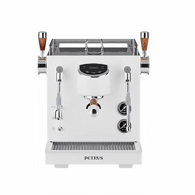 柏翠双锅炉意式半自动咖啡机