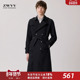 coat 防泼水长款 战壕男士 Trench 风衣春秋新品 双排扣青年休闲外套