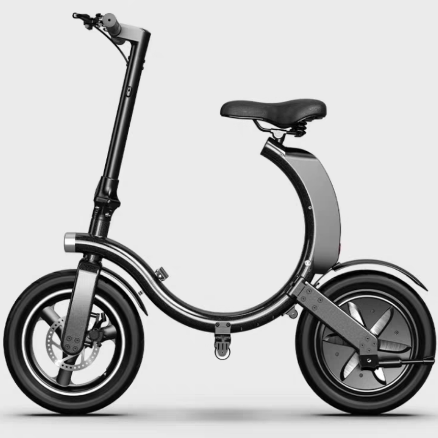 新款折叠电动自行车小型超轻便携男女代步锂电池电瓶车两轮代步车