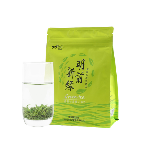 高山绿茶萧氏口感甘醇