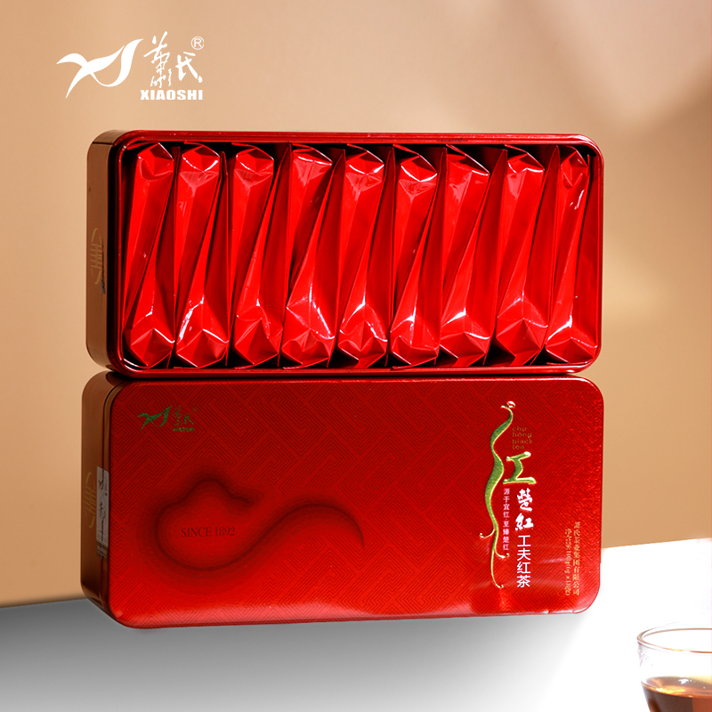 萧氏茶叶楚红108g春季