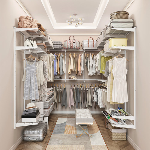 惠普登定制各尺寸金属衣柜衣帽间