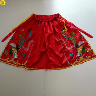 刺绣佛像神像凤凰龙凤双凤披风斗篷佛衣神袍神衣披肩珠片绣1米