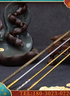 金箍棒定海神针齐天大圣孙悟空法器配件武器摆件装饰雕像