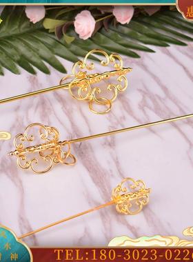 杖法器四面禅杖锌合金地藏王法器锡杖唐三藏法器配件佛具