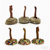 议价 佛鑫缘 法绳法器道士法师法会专用蛇头龙头法索看尺寸下