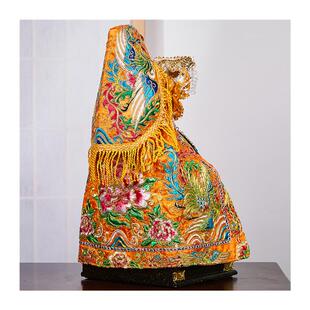 神像披风斗篷妈祖王母娘娘凤袍泰山奶奶披风还愿披风仙家佛衣披肩