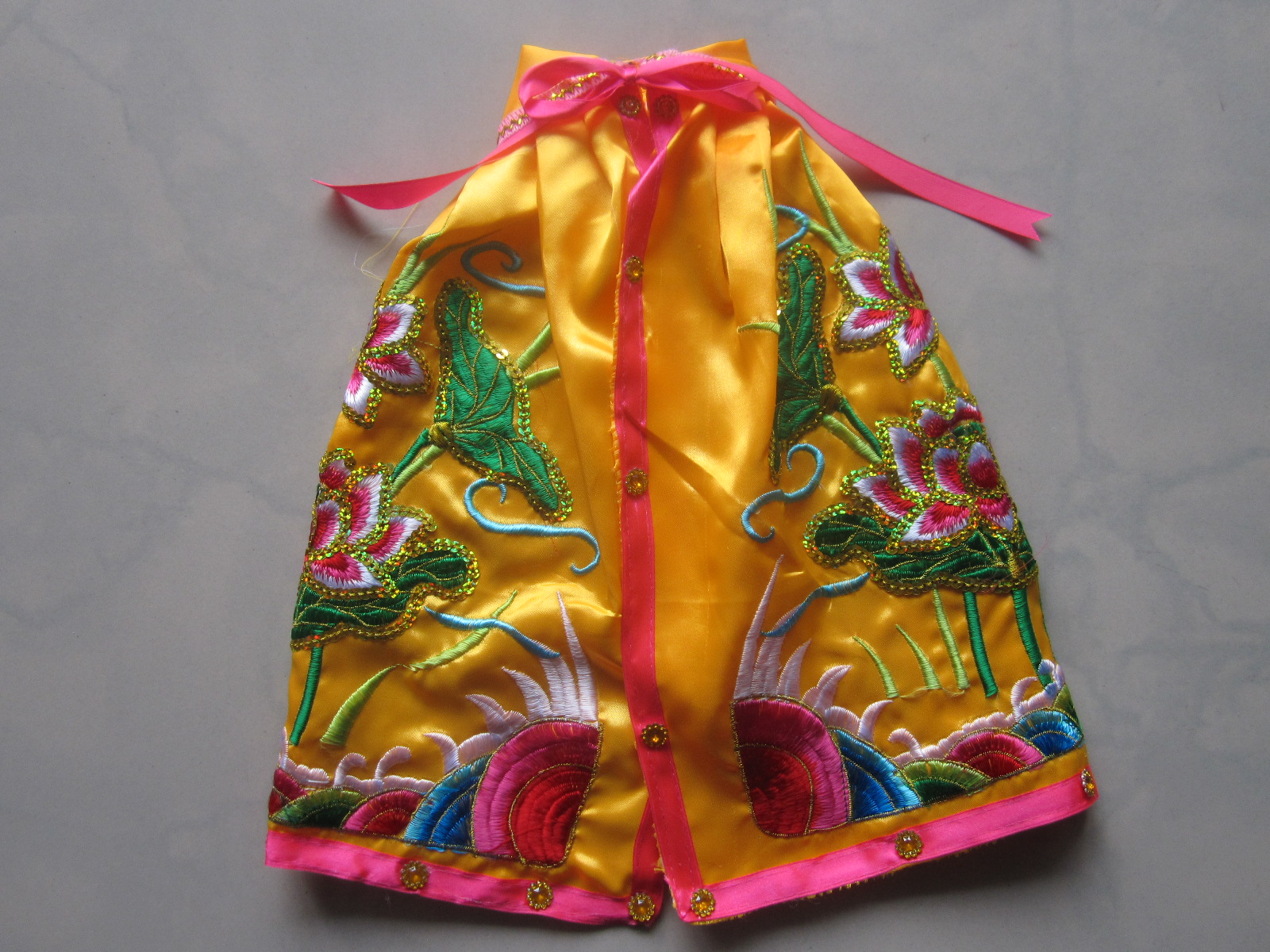 神像披风佛像莲花佛衣服