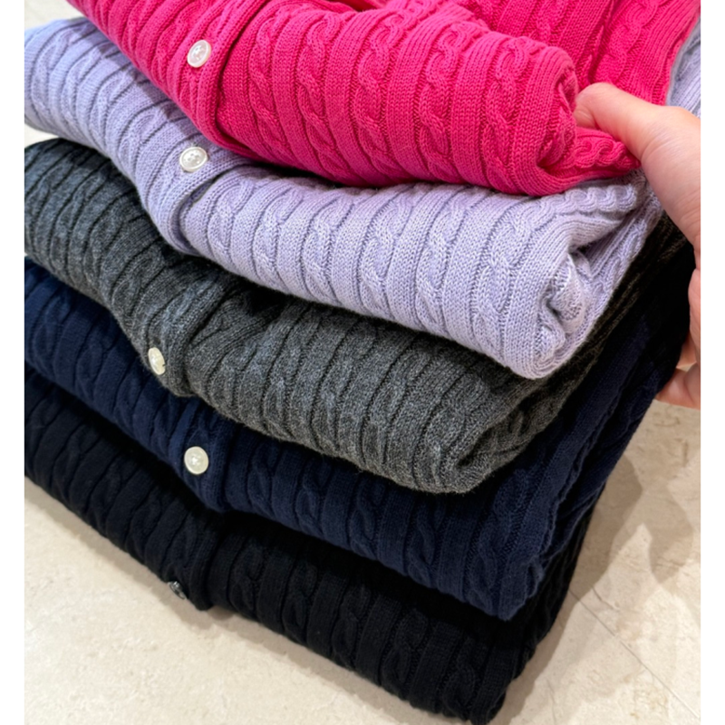 010505~「包邮 好看老钱风」单排扣设计~女士针织开衫,女装/女士精品,毛针织衫,淘宝优惠券,粉丝福利购,淘宝优惠卷