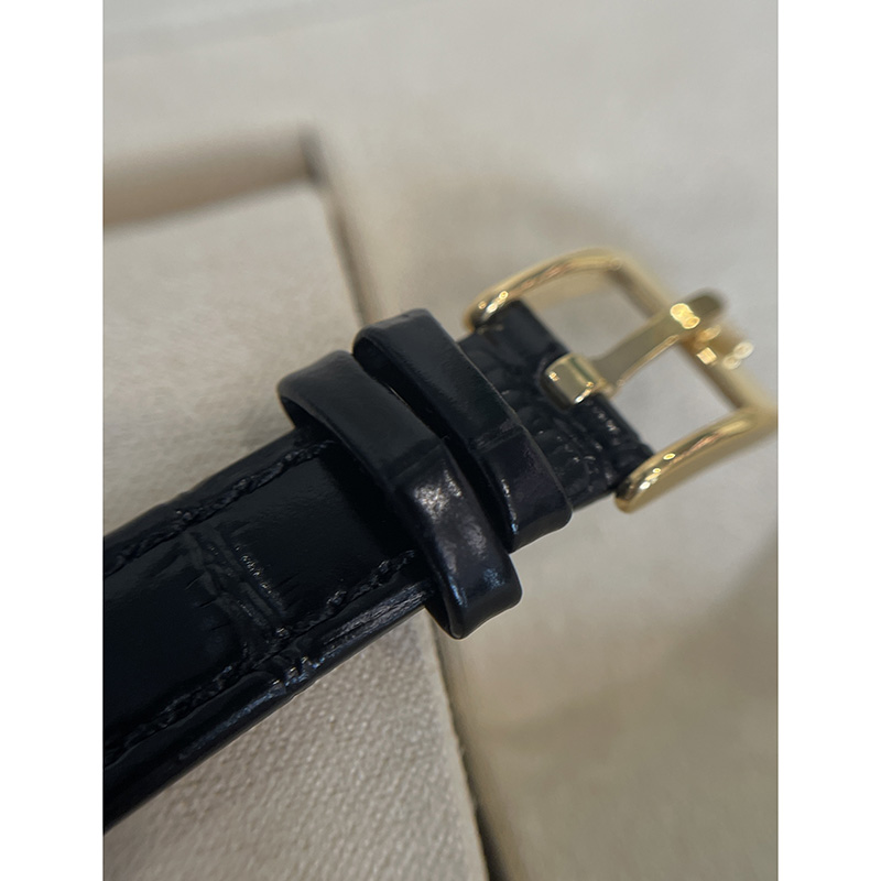 112106~「包邮 浓浓老钱风」灵动双针设计~女款手表 礼品