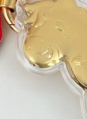 010206~秒杀「包邮 酷飒又亮眼」撞色皮绳设计~情侣款挂件