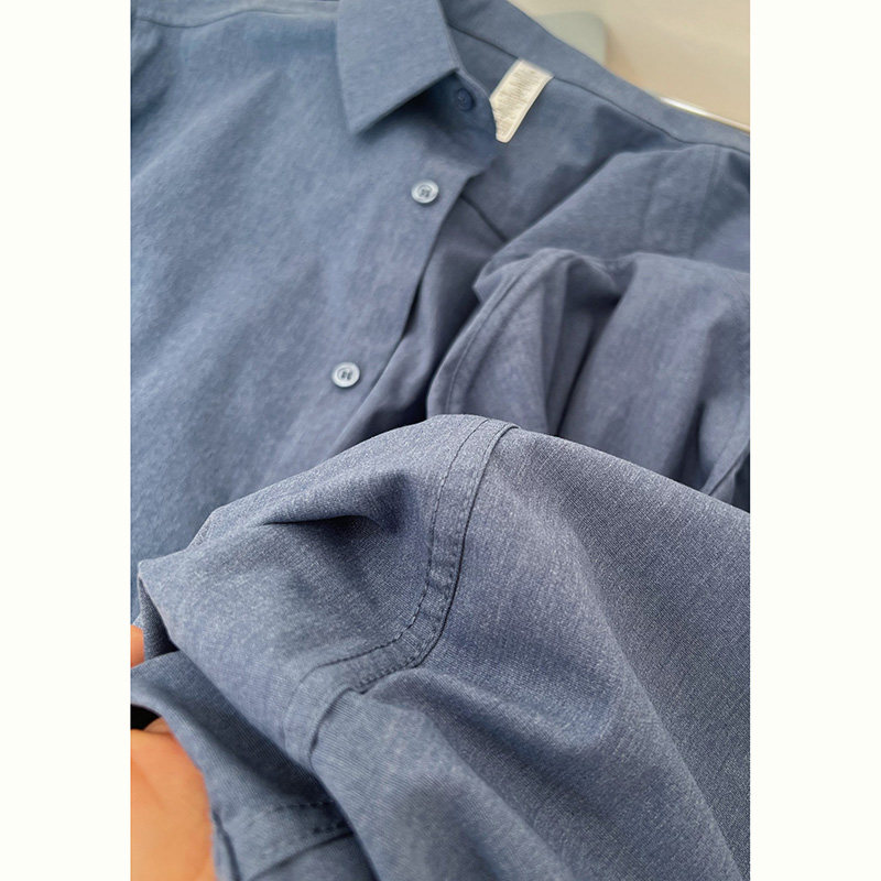 012405~「包邮 可休闲可商务」单侧口袋设计~男士磨毛衬衫,男装,衬衫,淘宝优惠券,粉丝福利购,淘宝优惠卷