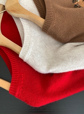 011006~「包邮 轻暖温柔感」亮片刺绣设计~女士针织衫