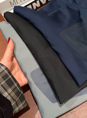 010304~「包邮 谁穿谁好看」圆领/半拉链设计~情侣款长袖T恤