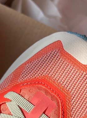 033004~「包邮 山系机能风」拼接网眼设计~情侣运动鞋