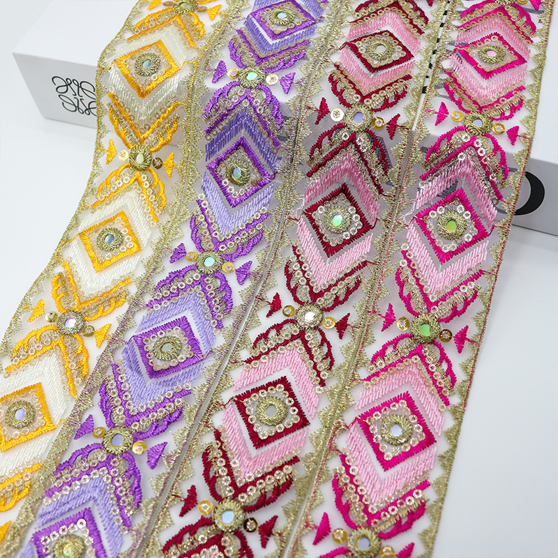 民族风手工diy服装袖口配饰辅料