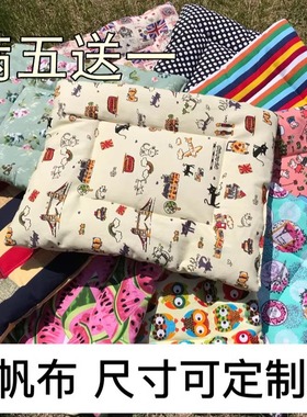 程程手工宠物垫子狗狗窝垫纯棉帆布耐抓咬猫咪保暖四季床垫可定做