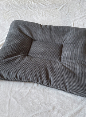 程程手工宠物垫子灰色四季狗狗床猫笼子纯色垫包邮耐脏定做