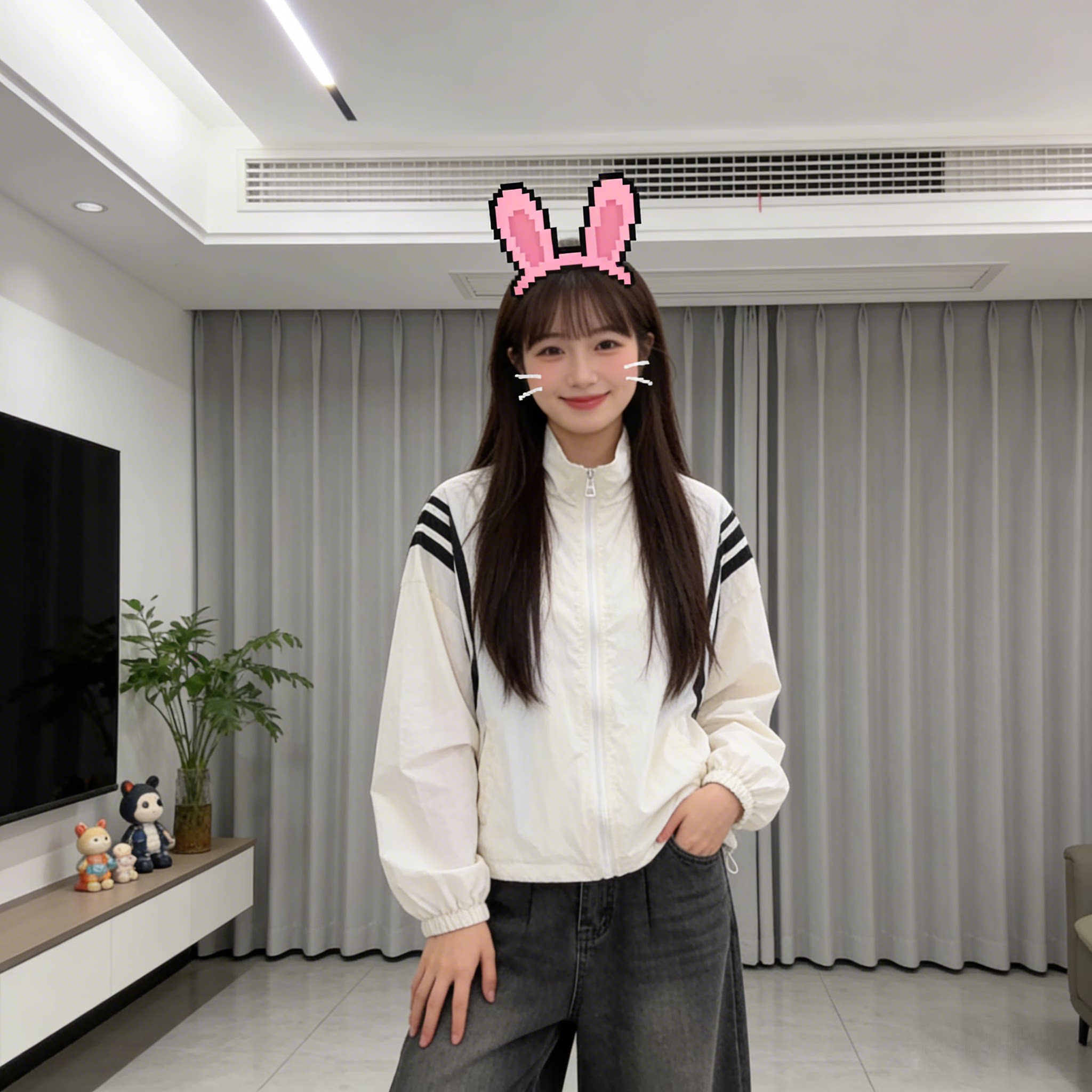 夏季薄款冰丝透气立领宽松大码休闲慵懒风防晒衣外套女空调罩衫潮