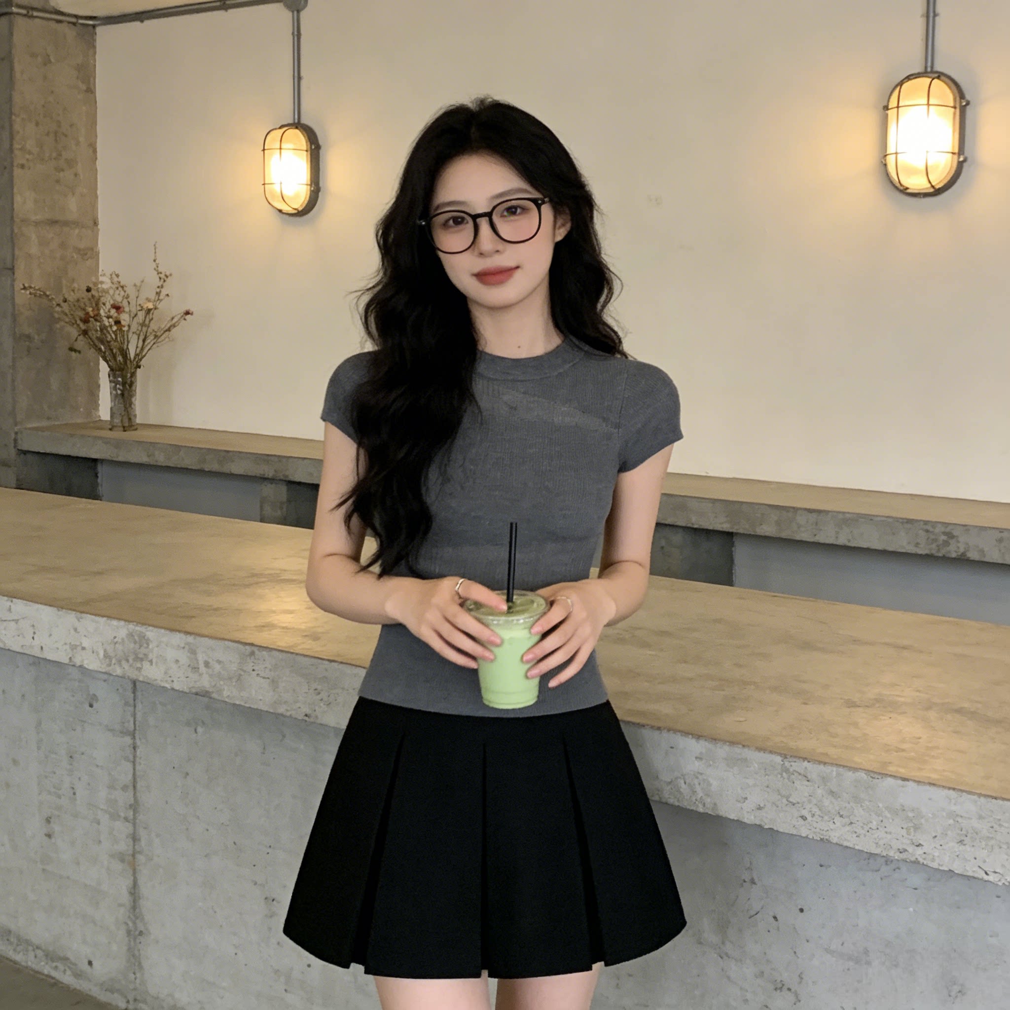 欧货紧身显胸大小心机短袖针织衫上衣女夏季薄款气质T恤设计感潮