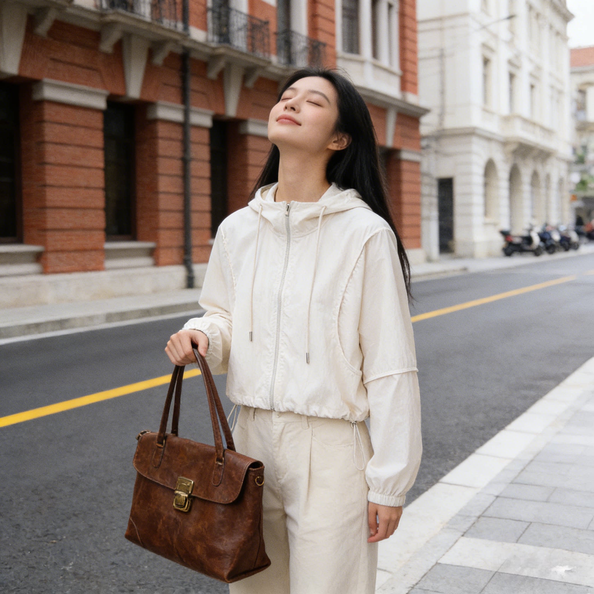 夏季薄款冰丝透气连帽设计感短款洋气小个子防晒外套女空调衣罩衫