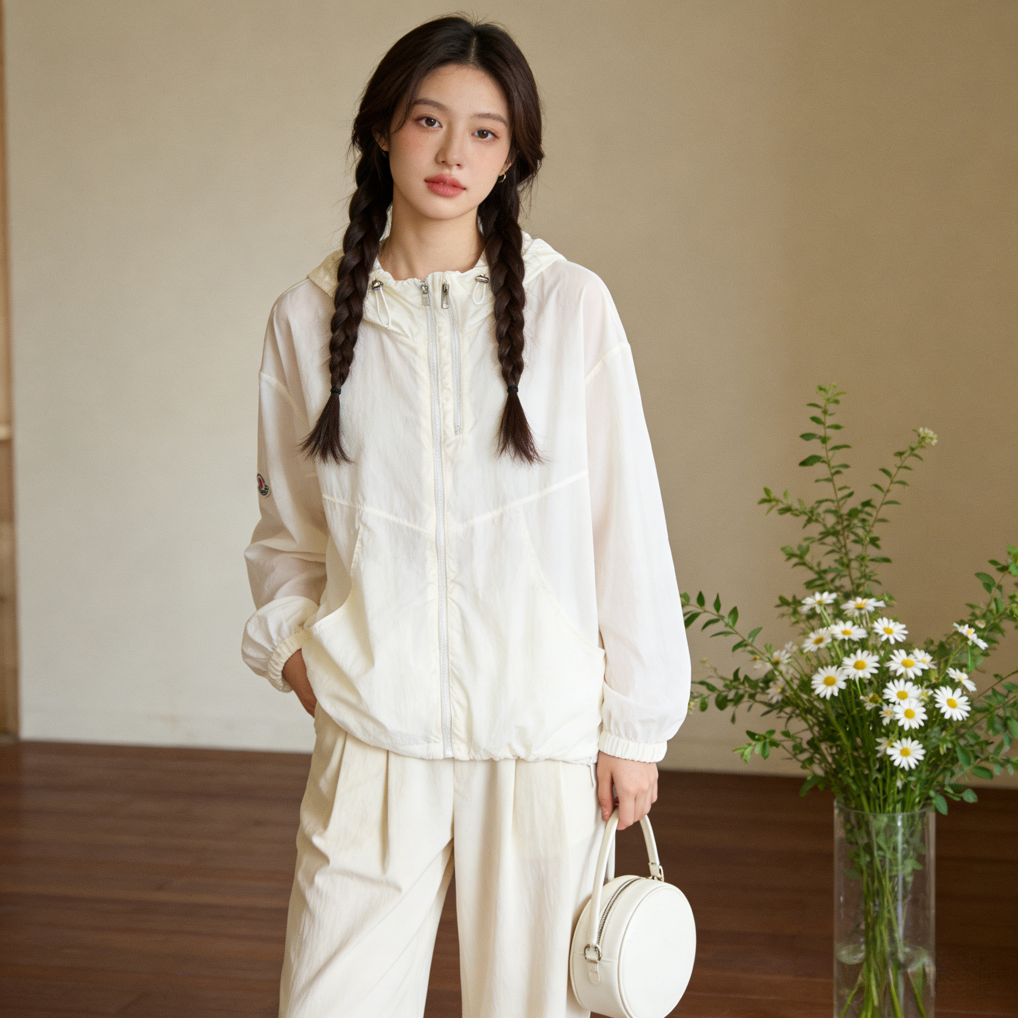 冰丝防晒衣女款夏季2026年新款爆款透气薄款防晒服外套户外防晒衫