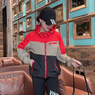 慵懒风宽松大码小个子薄款冰丝透气连帽设计感防晒外套女空调罩衫