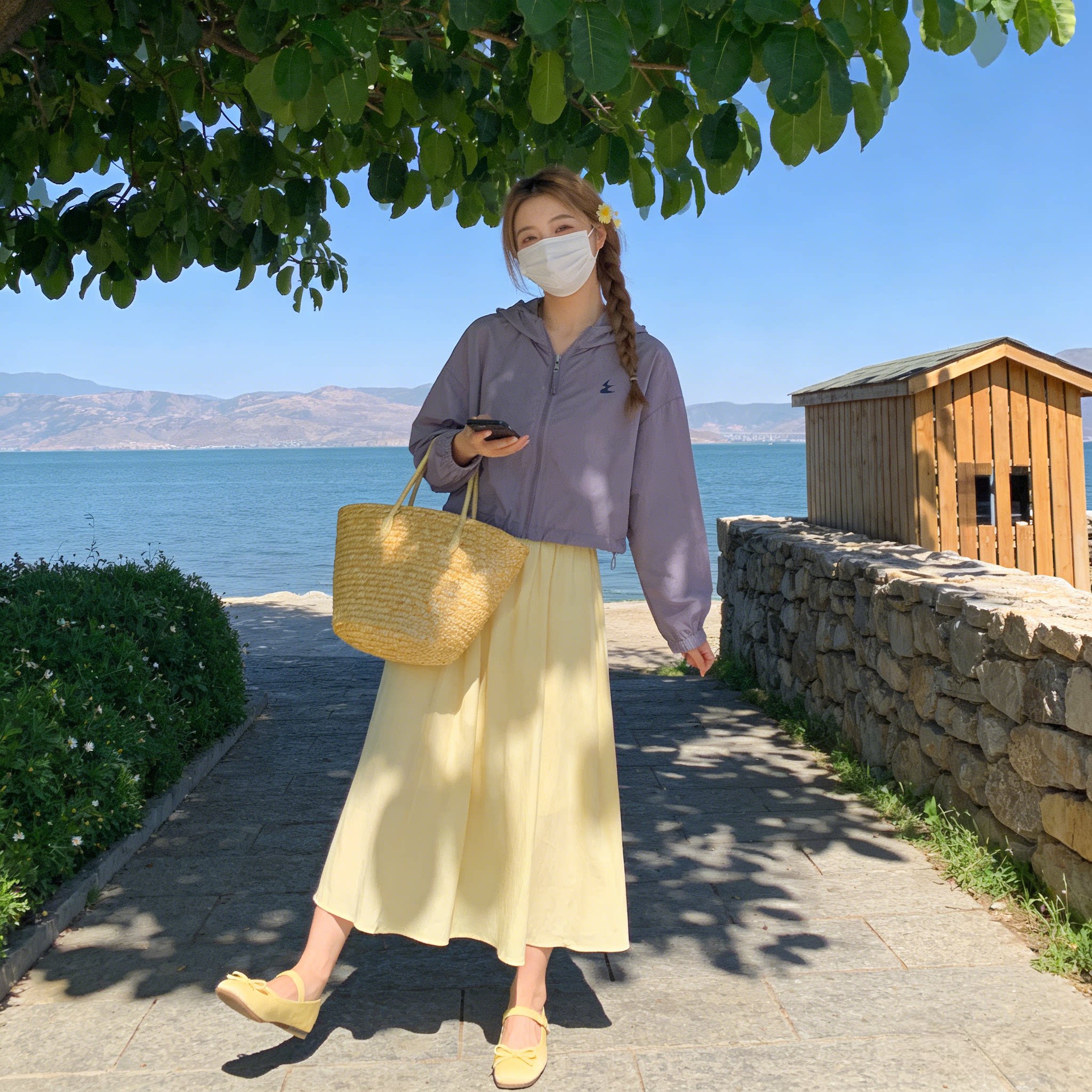 时尚防晒衫女短款露腰设计性感夏天穿清凉又显身材外套女空调衣潮