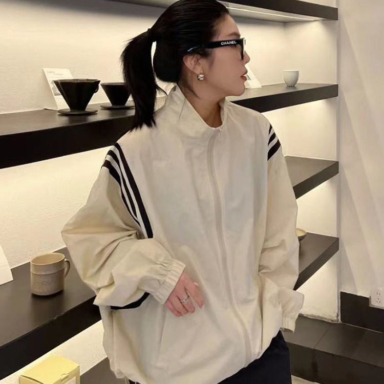 夏季薄款冰丝透气立领防晒衣外套女休闲百搭宽松大码空调罩衫洋气