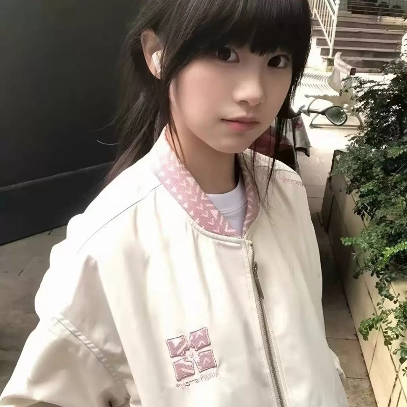 立领慵懒风宽松大码小个子加厚夹棉保暖防寒棒球服棉衣外套女洋气