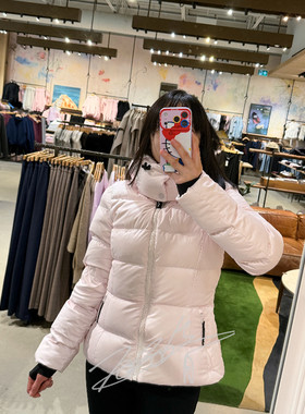粉色减龄泡芙款收腰显瘦小个子轻奢气质棉服外套女百搭保暖洋气潮