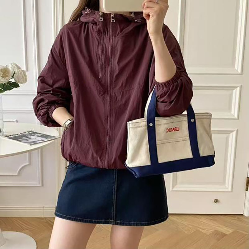 慵懒风设计感宽松大码小个子薄款冰丝透气防晒外套女空调罩衫洋气