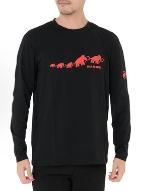 日淘现货猛犸象五象速干长袖T恤1016-01630亚洲版25新款