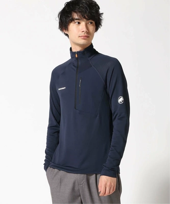 猛犸象Aenergy Light亚洲版男款半拉链 速干薄抓绒1014-05501