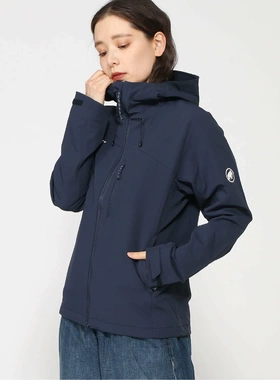 日淘现货犸象trekkers软壳衣女款1011-02530亚洲版