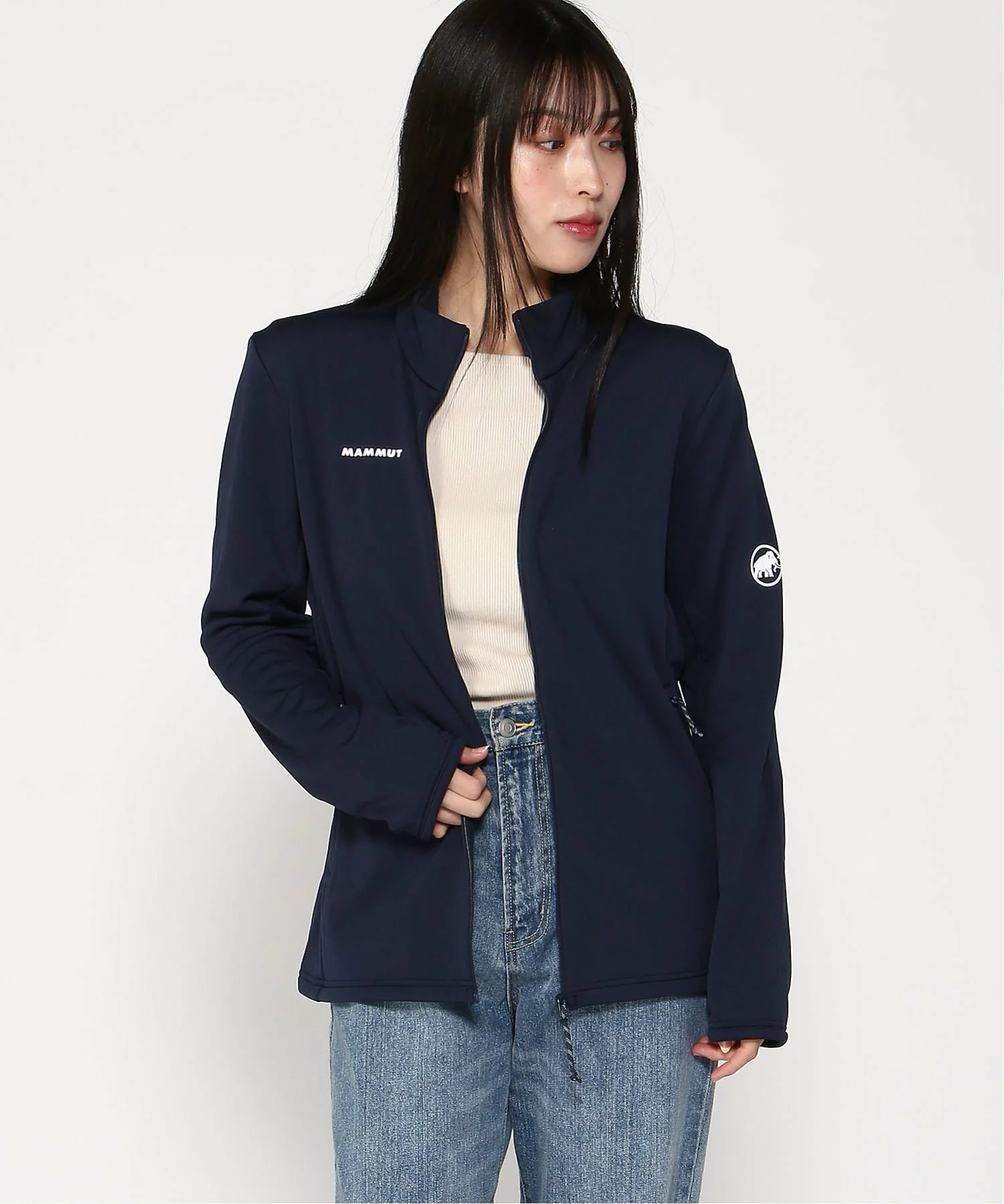 猛犸象Aconcagua light女款抓绒衣1014-04420亚洲版