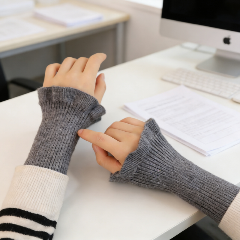 保暖针织护腕木耳花边护关节防寒运动袖套套袖工作护袖工作学习,服饰配件/皮带/帽子/围巾,防晒袖套,淘宝优惠券,粉丝福利购,淘宝优惠卷
