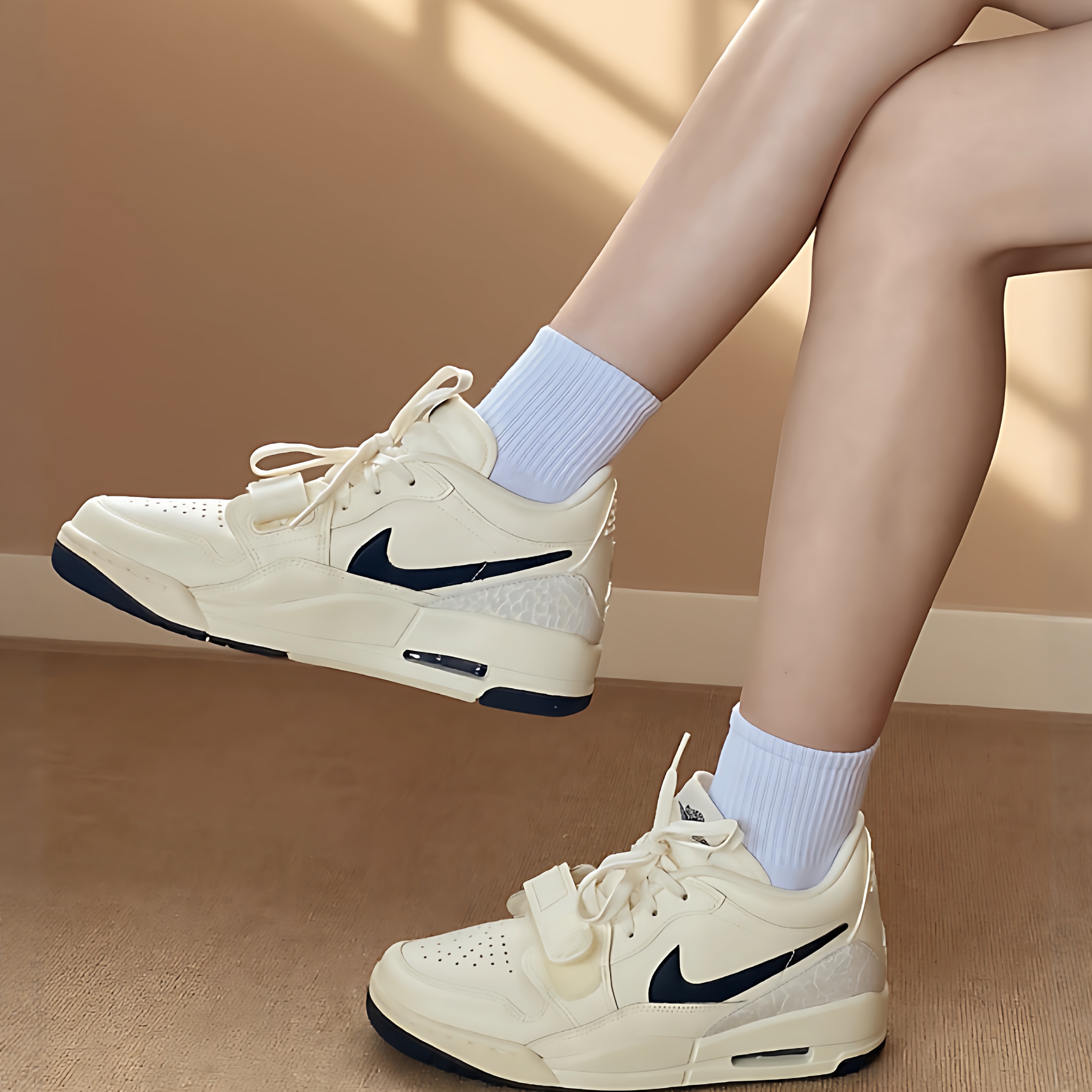 Air Jordan Legacy 312 运动休闲鞋 魔术贴缓震复古篮球鞋 HV1807