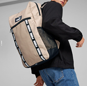 彪马 情侣款 休闲大容量旅行 PUMA 双肩包 男女同款 书包090340