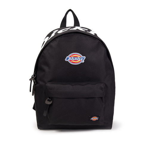 Dickies 运动休闲 帆布经典双肩包 刺绣logo 男女同款情侣款书包