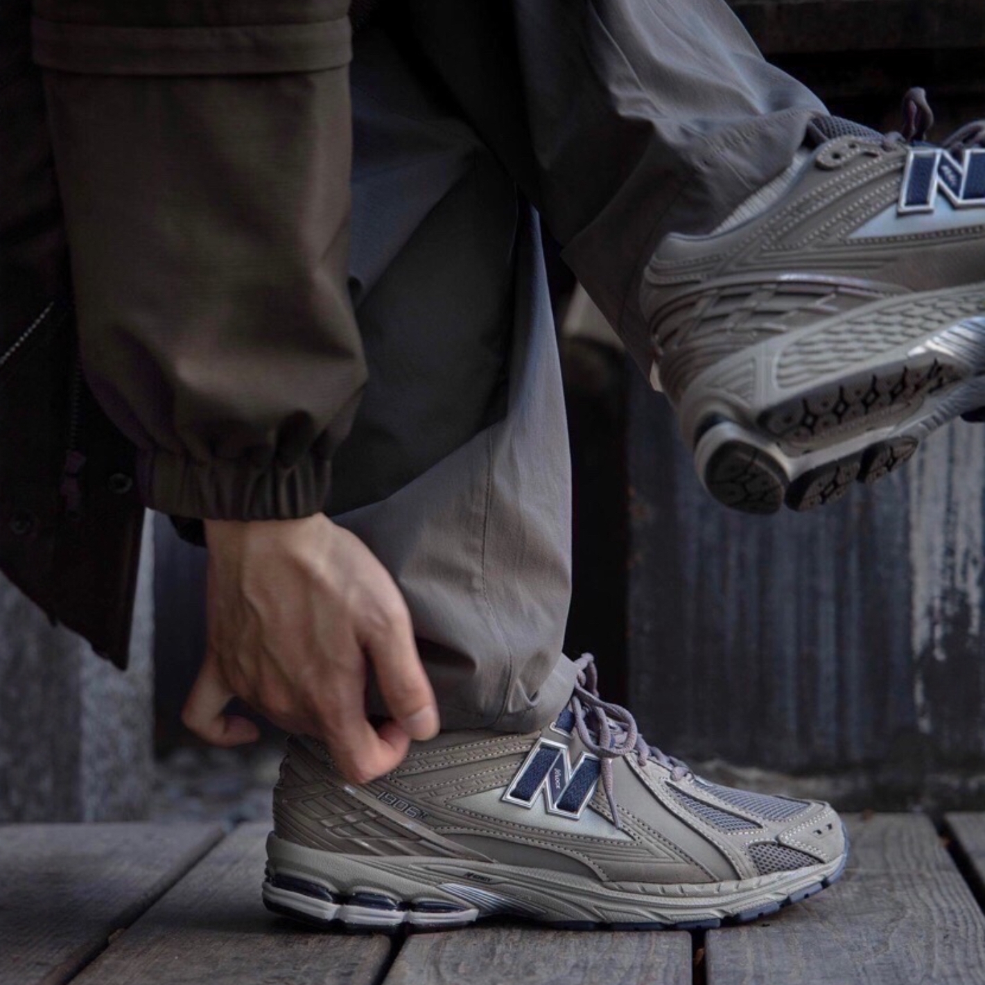New Balance 1906R 网面透气 防滑耐磨 轻便 复古 防水 跑鞋