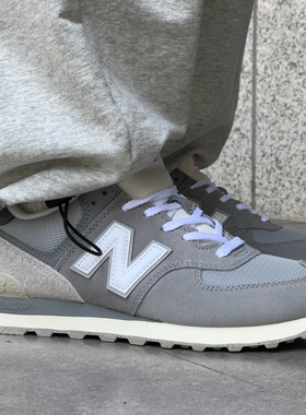 NEW BALANCE NB 574男女同款复古休闲运动跑步鞋U574BKR