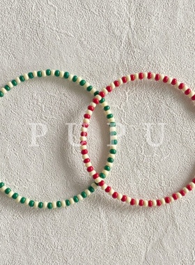 手链串珠原创未镶嵌情侣