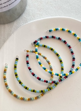 手工手链串珠原创未镶嵌