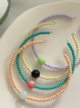 pupu原创设计复古奶油手串